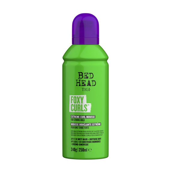 TIGI Bed Head Foxy Curls Extreme Curl Mousse 250ml