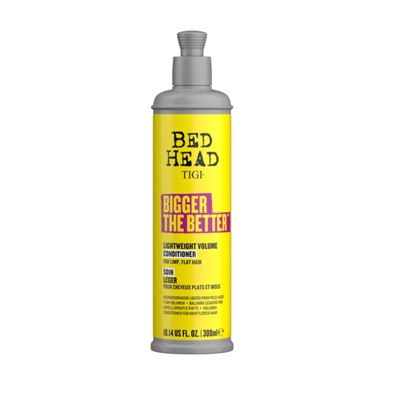 TIGI Bed Head Bigger The Better Lightweight Volume Conditioner 300ml