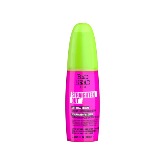 TIGI Bed Head Straighten Out Anti-Frizz Serum 100ml