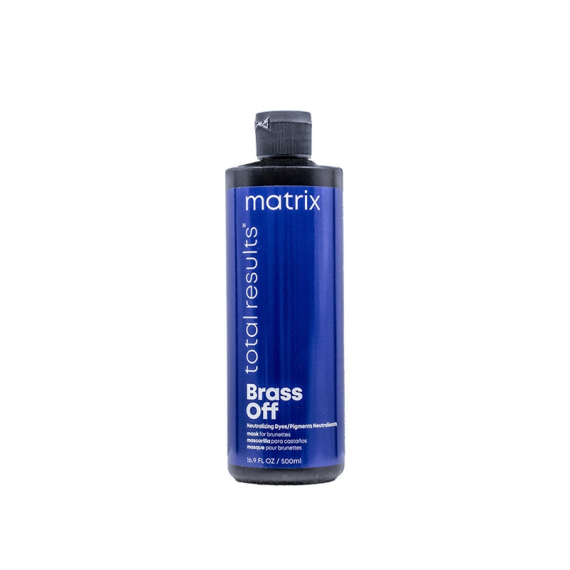 MATRIX TOTAL RESULTS Brass Off Pigments Neutralisants Mask 500ml