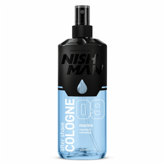 NISHMAN 09 After Shave Cologne Marine 400ml