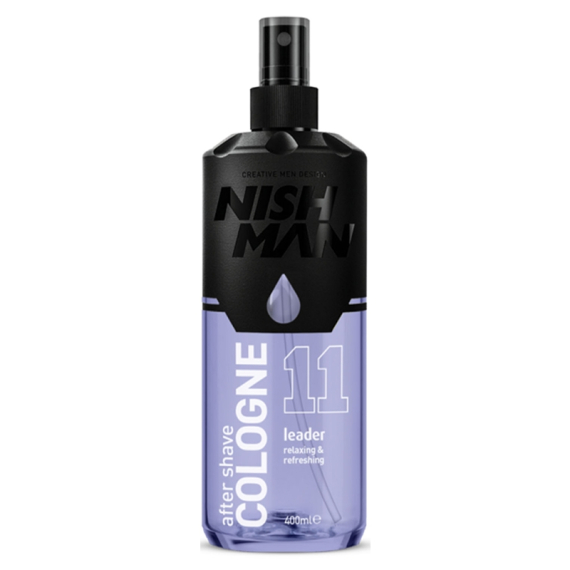 NISHMAN 11 After Shave Cologne Leader 400ml