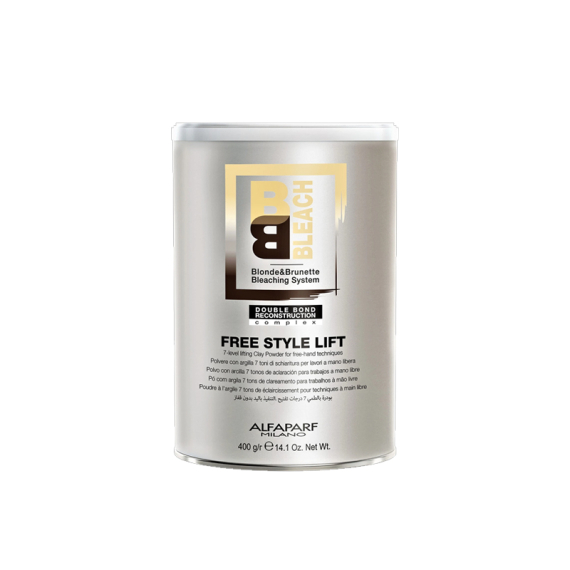 ALFAPARF MILANO BB BLEACH Free Style Lift Blonde&Brunette Bleaching System Double Bond Reconstruction Complex 400gr