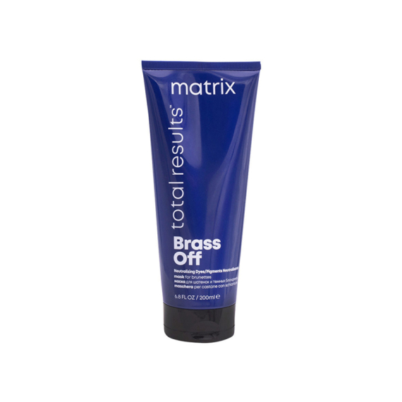 MATRIX TOTAL RESULTS Brass Off Maschera Per Castane Con Schiariture200ml