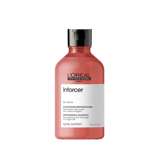 L'OREAL Expert Inforcer B6+Biotin Shampoo Professional Per Capelli Fragili 300ml