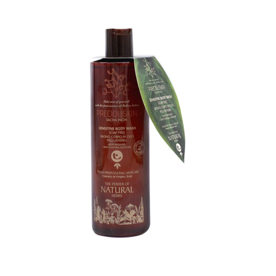 TECNA Preciouskin Sacha Inchi Bagno Corpo In Olio Pelli Sensibili 400ml