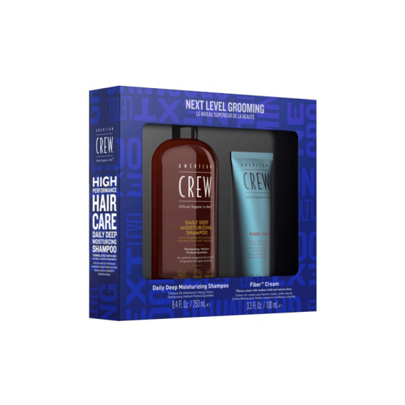 AMERICAN CREW Level Grooming Daily Deep Moisturizing Shampoo 250ml +