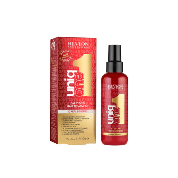 UNIQ ONE All In One Spray 10 Benefici Reali Limited Edition Riparazione Capelli Secchi Danneggiati 150 ml