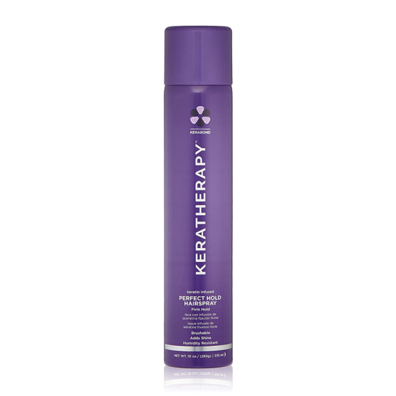 KERATHERAPY Perfect Hold Hairspray Keratin Infused Firm Hold 335ml