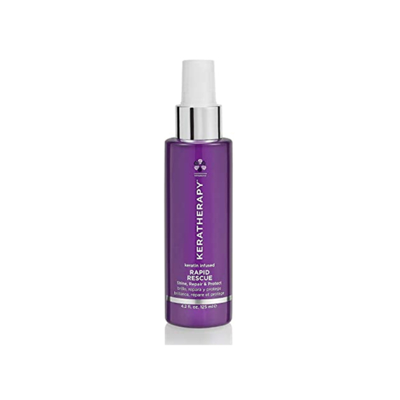 KERATHERAPY Keratin Infused Rapid Rescue Illumina Ripara Protegge 125ml