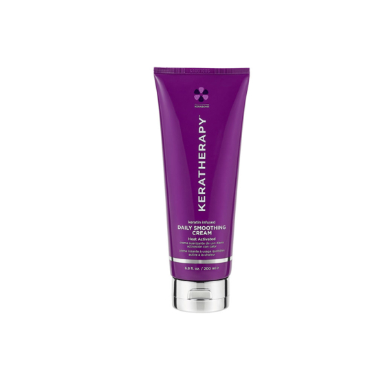 KERATHERAPY Daily Smoothing Cream 200ml