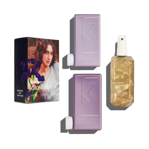 KEVIN MURPHY Glow Up Kit Idratante 3 Pezzi 250ml + 250ml + 100ml