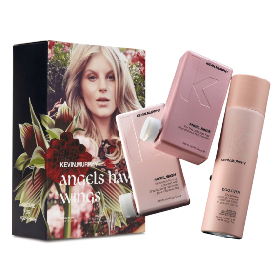KEVIN MURPHY Angels Have Wings Capelli Fini e Fragili 3 Pezzi Da 250 ml