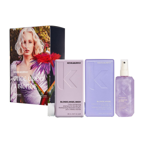 KEVIN MURPHY Once Upon a Blonde Trattamento Riparatore 2x250ml + 1x100ml