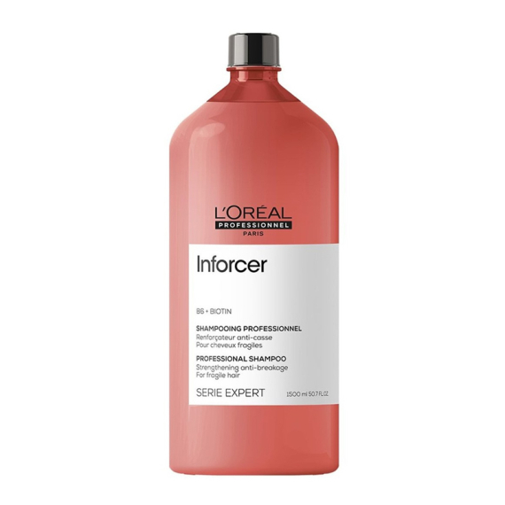 L'OREAL Expert Inforcer B6+Biotin Shampoo Professional Fragili 1500ml