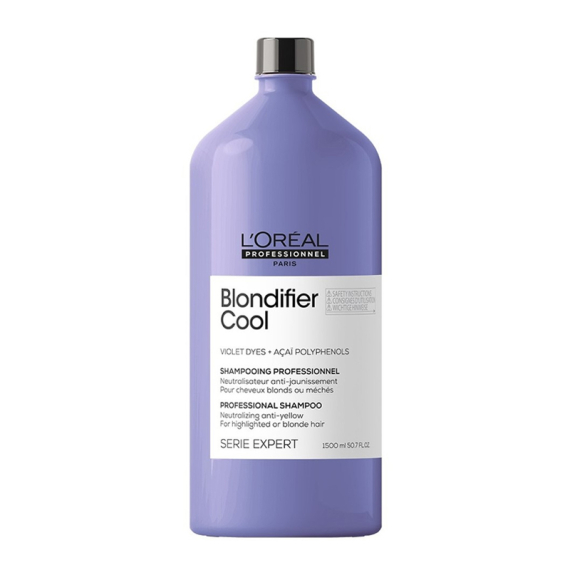 L'OREAL Serie Expert Blondifier Cool Shampoo 1500ml