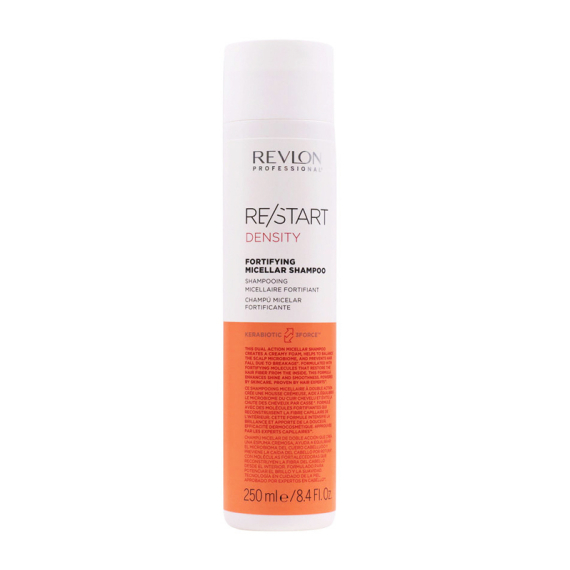 REVLON Professional Restart Density Fortifying Micellar Shampoo 250ml