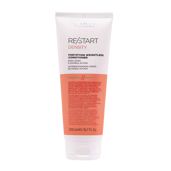 REVLON Professional Restart Density Fortifying Weightless Conditioner 200ml