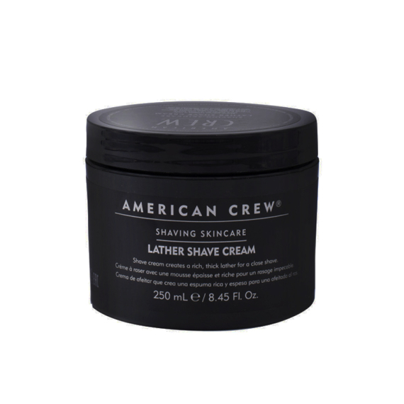 AMERICAN CREW Shaving Skincare Lather Shave Cream 250ml