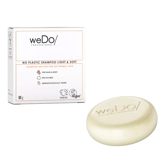 WeDO No Plastic Shampoo Light and Soft 80g