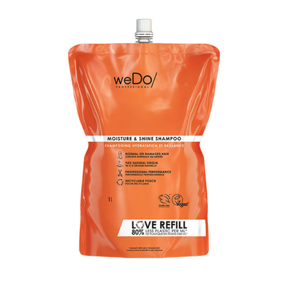 weDO Moisture & Shine Shampoo Refill 1000ml