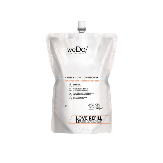 weDO Light & Soft Conditioner Refill 1000ml