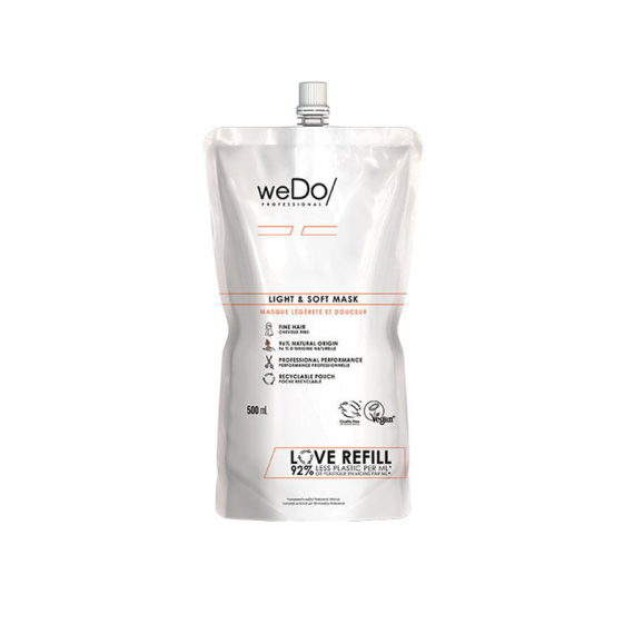 weDO Light & Soft Mask Refill 500ml