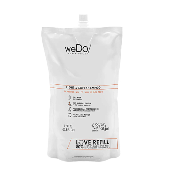 weDO Light & Soft Shampoo Refill 1000ml