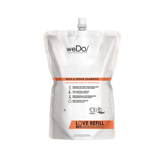 weDO Rich & Repair Shampoo Refill 1000ml