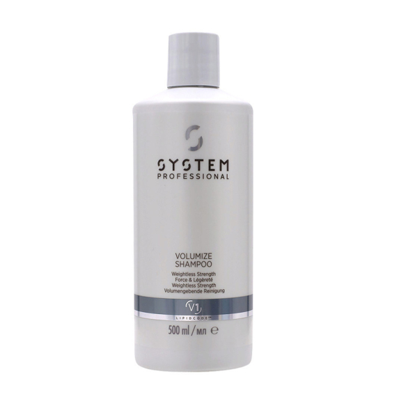 SYSTEM PROFESSIONAL Volumize Shampoo Weightless Strength V1 500ml