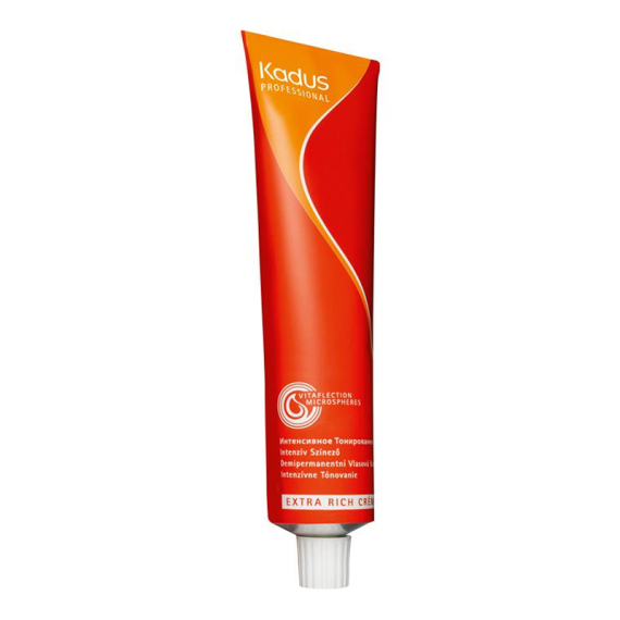 KADUS PROFESSIONAL Demi-Permanent Color Creme Ammonia Free 60ml