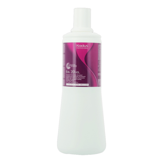KADUS PROFESSIONAL Permanent Hair Colour Developer 6% 20 Vol. 1000ml