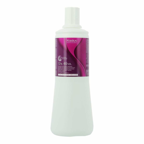 KADUS PROFESSIONAL Permanent Hair Colour Developer 12% 40 Vol. 1000ml