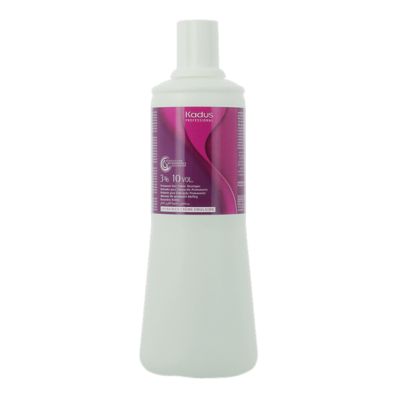 KADUS PROFESSIONAL Permanent Hair Colour Developer 3% 10 Vol. 1000ml