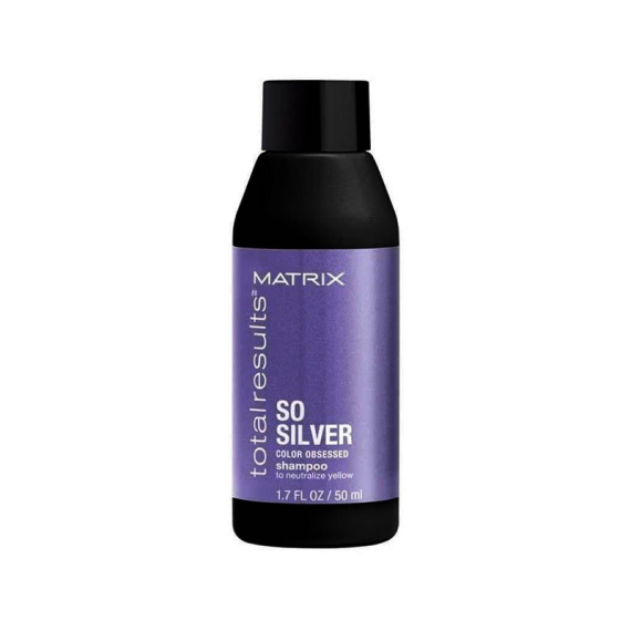 MATRIX TOTAL RESULTS So Silver Color Obsessed Shampoo 50ml