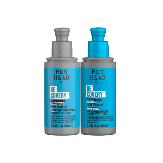TIGI Kit Bed Head Idratante Recovery Moisture Rush Shampoo 100ml + Conditioner 100ml
