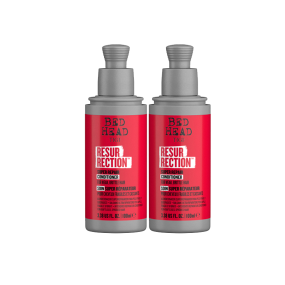 TIGI Kit Bed Head Resurrection Super Repair Shampoo 100ml + Conditioner 100ml