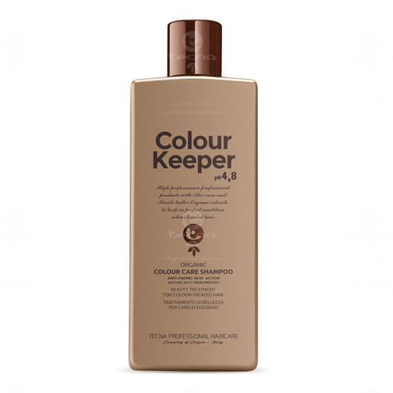 TECNA Colour Keeper ph 4,8 Organic Colour Care Shampoo 250ml