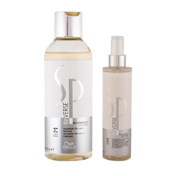 WELLA SYSTEM PROFESSIONAL Kit Reverse Regenerating Shampoo 200ml + Conditioner 185ml