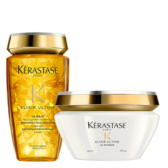 KERASTASE Kit Elixir Ultime Le Bain 250ml +  Le Masque 200ml