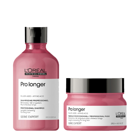 L'OREAL Kit Serie Expert Pro Longer Shampoo 300ml + Masque 250ml