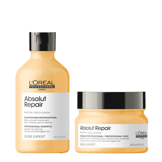 L'OREAL Kit Serie Expert Absolut Repair Shampoo 300ml + Masque 250ml