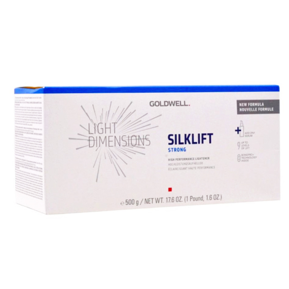 GOLDWELL Light Dimension Decolorante Silk Lift Strong 500ml