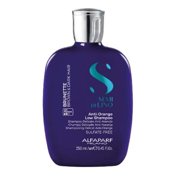 ALFAPARF MILANO Semi Di Lino Anti-Orange Low Shampoo 250ml