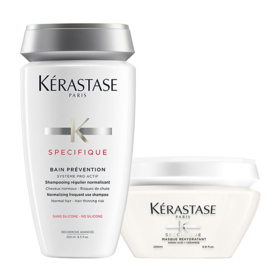 KERASTASE Kit Specifique Bain Prevention 250ml + Masque Hydra-Apaisant 200ml