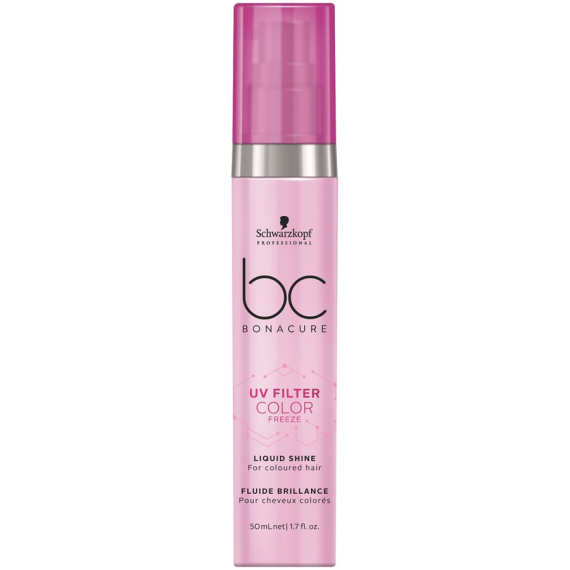 SCHWARZKOPF BC Bonacure Uv Filter Color Freeze Liquid Shine 50ml