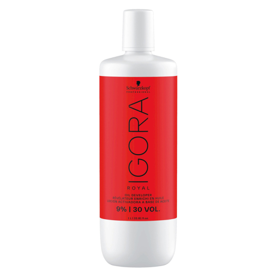 SCHWARZKOPF IGORA ROYAL Oil Developer 9% 30 Vol. 1 L