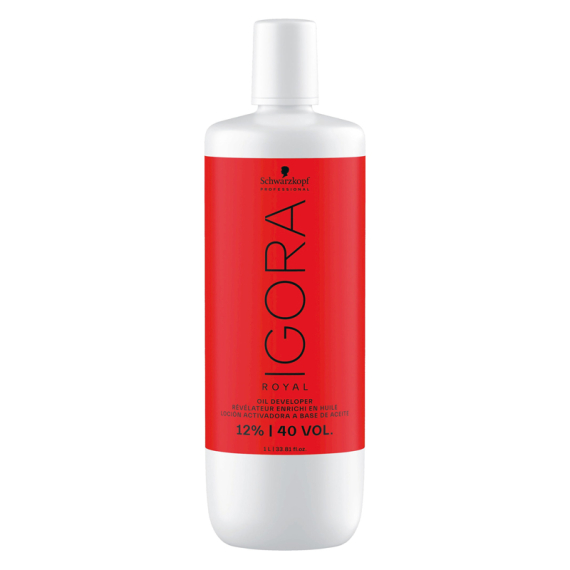 SCHWARZKOPF IGORA ROYAL Oil Developer 12% 40 Vol. 1 L
