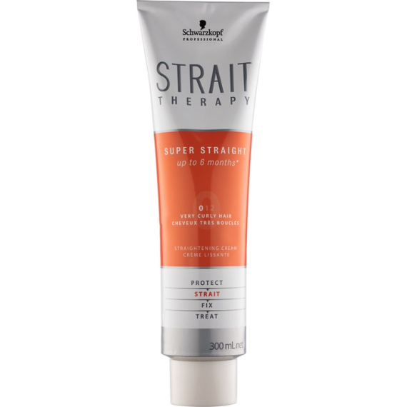 SCHWARZKOPF Strait Therapy Super Straight 0 Crema Stirante Curly 300ml