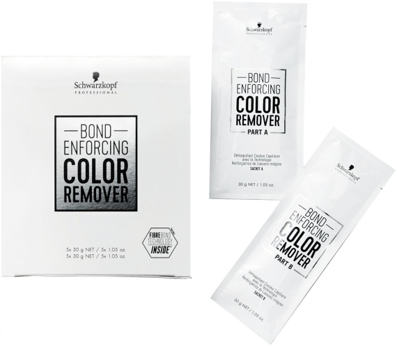SCHWARZKOPF Bond Enforcing Color Remover 5x30gr + 5x30ml